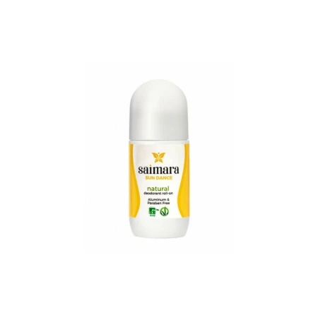 Deodorant bio Sun Dance roll-on cu bicarbonat de sodiu 50ml