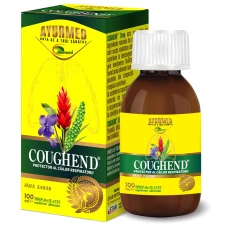 Coughend sirop fara zahar, 100ml, Ayurmed