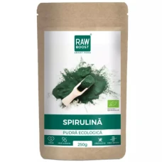 Spirulina ecologica pudra, 250g, Rawboost