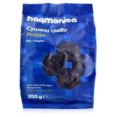 Prune uscate Bio, 200g, Harmonica