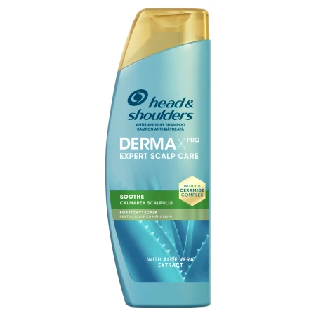 Sampon calmant anti-matreata Derma X Pro Soothe, 300ml, Head & Shoulders
