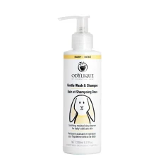 Sampon si gel dus copii si bebelusi, 200ml, Odylique