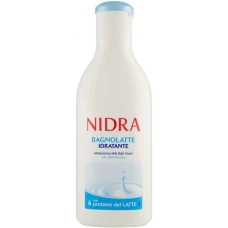 Gel de dus si spuma de baie cu proteine din lapte hidratant, 750ml, Nidra