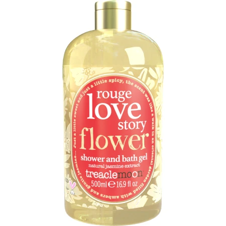 Gel de dus Rouge Love Story, 500ml, Treaclemoon