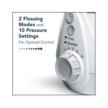 Dus Bucal, Waterpik, WP-660, Aquarius, 7x Varfuri, 1400 psi, 10x Trepte Presiune, Rezervor 400ml