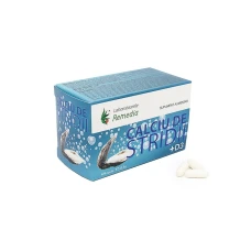 Calciu de stridii + D3, 60capsule, Remedia