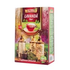 Ceai lavanda flori, 50grame, AdNatura