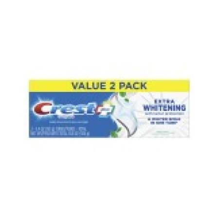 Set 2x Paste de Dinti, Crest, Complete Extra Whitening, pentru Albirea Dintilor, 153 g