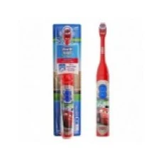 Periuta de Dinti Electrica pentru Copii, Oral-B, Pixar Cars, 8000 VIbratii, 3+ Ani, Baterii Incluse, Rosie