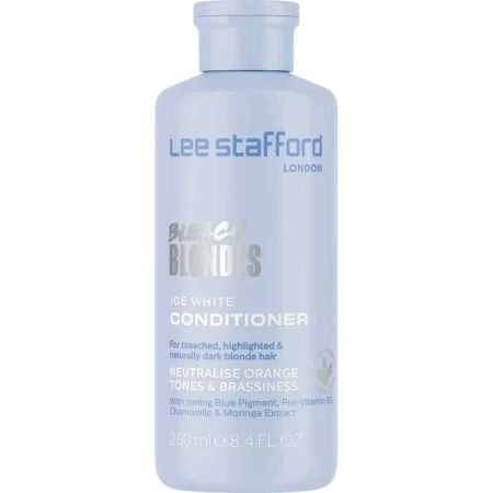Balsam nuantator Bleach Blondes Ice White, 250ml, Lee Stafford