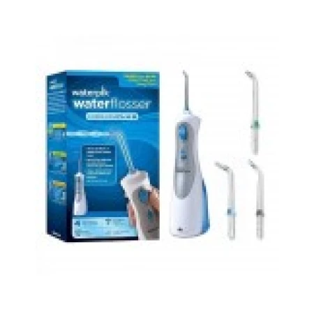 Irigator / Dus Bucal, Waterpik, WP-450, fara fir, 4 Varfuri Incluse, 2 Trepte, Rezevor 210ml, 1450 oscilatii/min