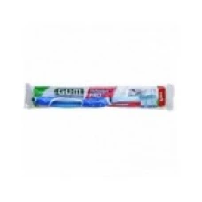 Periuta de Dinti Manuala, GUM, Technique Pro Compact 525, Periaj Profund si Delicat, Soft, Culoare Verde