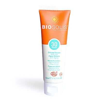 Crema de protecție solară facială antirid spf 30 ECO 50 ml Biosolis