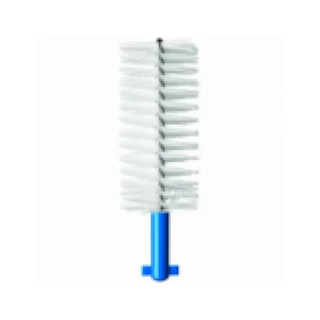 Set Periute Interdentare, Curaprox, CPS 410 Perio, pentru Curatarea Spatiilor Interdentare, Albastru, 5 buc
