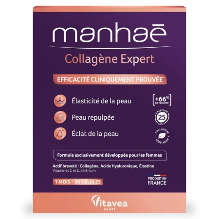 Collagene Expert, 30 capsule, Manhae