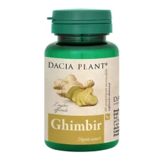 Ghimbir, 60comprimate, Dacia Plant
