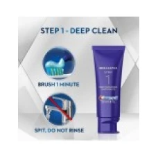 Set 2x Paste de Dinti, Crest, Brilliance, Sistem Albire Dintilor in 2 Pasi, 178gr