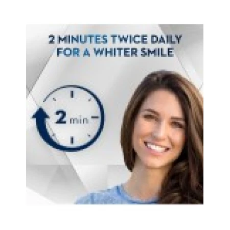 Set 2x Paste de Dinti, Crest, Brilliance, Sistem Albire Dintilor in 2 Pasi, 178gr