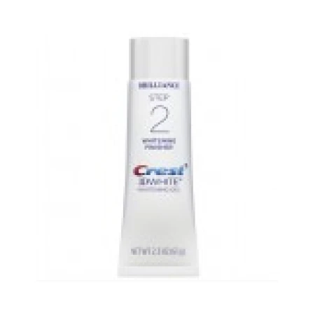 Set 2x Paste de Dinti, Crest, Brilliance, Sistem Albire Dintilor in 2 Pasi, 178gr