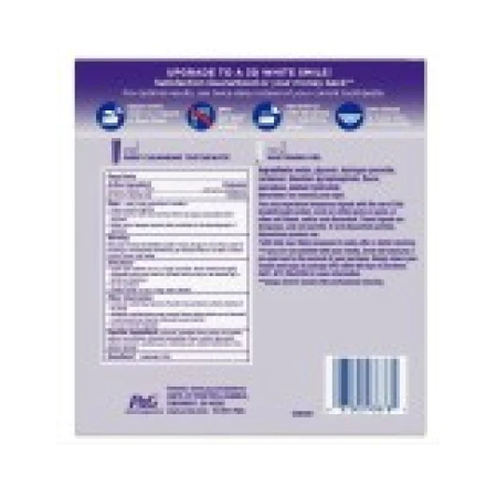 Set 2x Paste de Dinti, Crest, Brilliance, Sistem Albire Dintilor in 2 Pasi, 178gr
