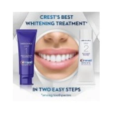 Set 2x Paste de Dinti, Crest, Brilliance, Sistem Albire Dintilor in 2 Pasi, 178gr