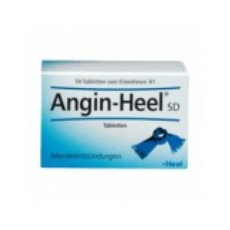 Supliment, Angin-Heel, Adjuvant in Durerea in Gat si Dificultatile de Inghitire, 50 tablete
