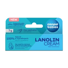 Crema cu lanolina pentru mamelon, 7g, Canpol babies