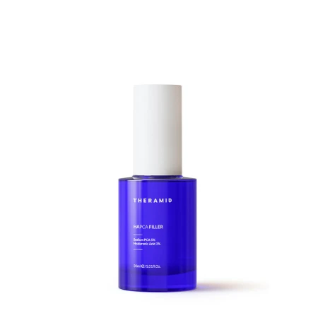 Serum anti-rid cu acid hialuronic HAPCA Filler, 30ml, Theramid