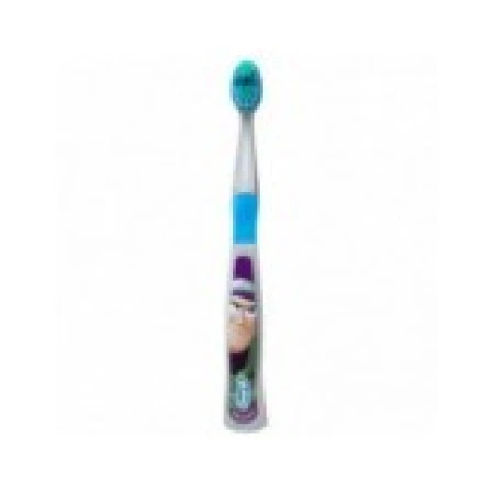 Periuta de Dinti pentru Copii, Oral-B, Pixar, Buzz Fulgerul, Varsta 3+ Ani, Multi-Protectie, Peri Moi, Culoare Gri