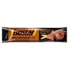 Baton High Energy cu aroma de ciocolata, 35g, Isostar