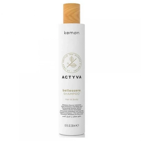 Sampon cu ulei de argan pentru par si corp Actyva Bellessere, 250ml, Kemon