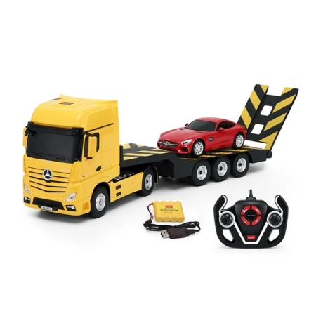 Masinuta cu telecomanda Rastar Mercedes Benz Actros 1:26