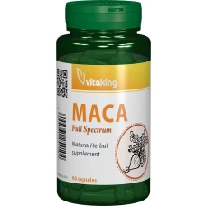 Extract de maca 500mg, 90 capsule, Vitaking