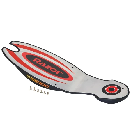 Platforma Razor E100 alumium Rosu