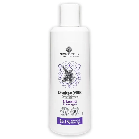 Balsam de par cu lapte de magarita, 200ml, Fresh Secrets