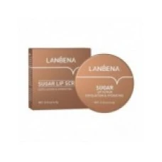 Balsam de Buze, Lanbena, Sugar Lip Scrub, Efect Exfoliant si Nutritiv, Aroma Zahar, 6.5gr