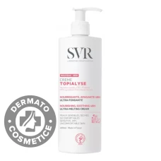 Crema emolienta Topialyse, 400ml, SVR