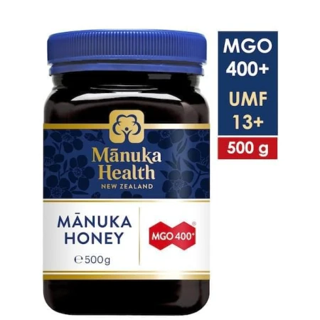 Miere de Manuka MGO 400+ (500g) | Manuka Health