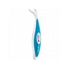 Dozator Ata Dentara, Gum, Flosbrush, Automatic, Cerata, cu Aroma de Menta, 250 utilizari, Albastru