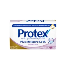 Sapun solid antibacterian Plus Moisture Lock Sensitive, 90g, Protex