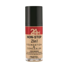 Fond de ten si corector 2in1 24h Profashion No. 601 Cool, 30ml, Pastel