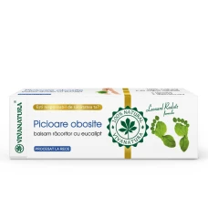 Picioare obosite – balsam racoritor cu eucalipt, 75 ml, Leonard Radutz Formula, VivaNatura