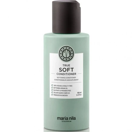 Sampon pentru par True Soft, 100ml, Maria Nila