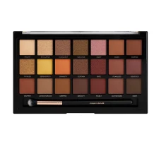 Paleta de farduri cu 21 nuante + Pensula Siennas, Profusion Cosmetics