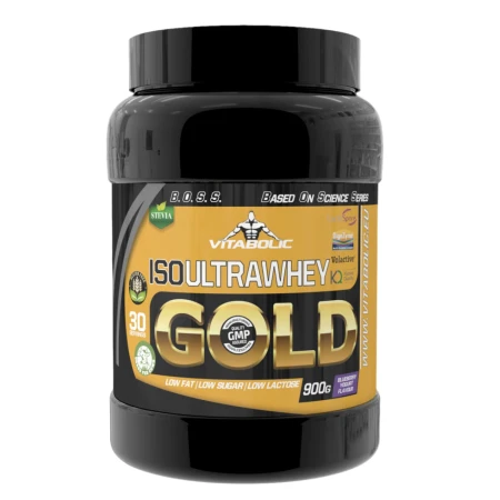ISO UltraWhey Gold Blueberry Cream, 900g, Vitabolic
