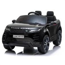 Masinuta electrica Range Rover, 4x4, 140W-12V, roti moi, scaun tapitat, echipare Premium, neagra
