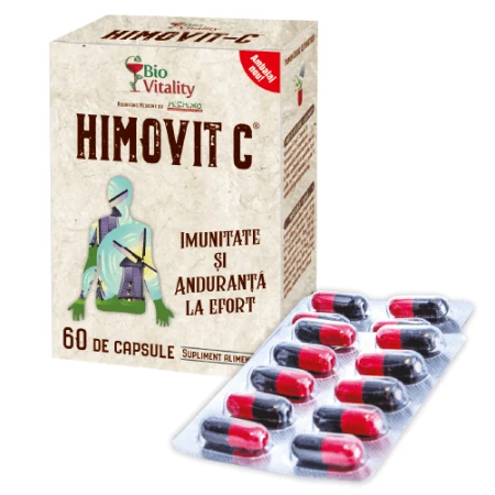 Himovit C, 60 capsule, Bio Vitality
