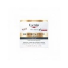 Crema de Fata, Eucerin, Hyaluron-Filler, Formula Anti-Imbatranire cu Acid Hialuronic si Antioxidanti, 50ml