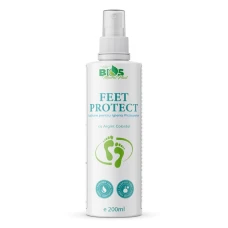 FEET PROTECT - Lotiune pentru Igiena Picioarelor, 200 ml, Bios Mineral Plant