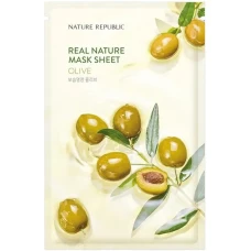 Masca hidratanta pentru fata cu masline, 23g, Nature Republic
